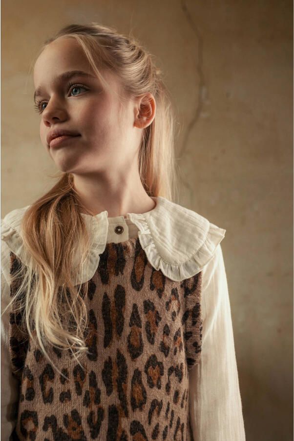 LIKE FLO Meisjes Blouses F209-5110 Gebroken Wit - Foto 2