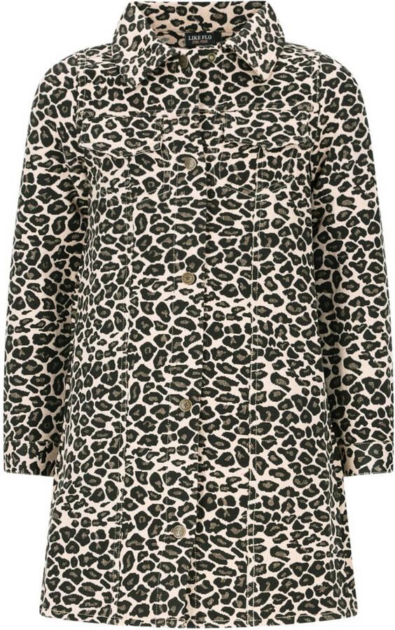 Like Flo blousejurk bruin - Foto 3