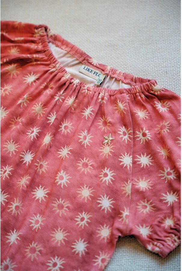 Like Flo blousetop roodbruin - Foto 2