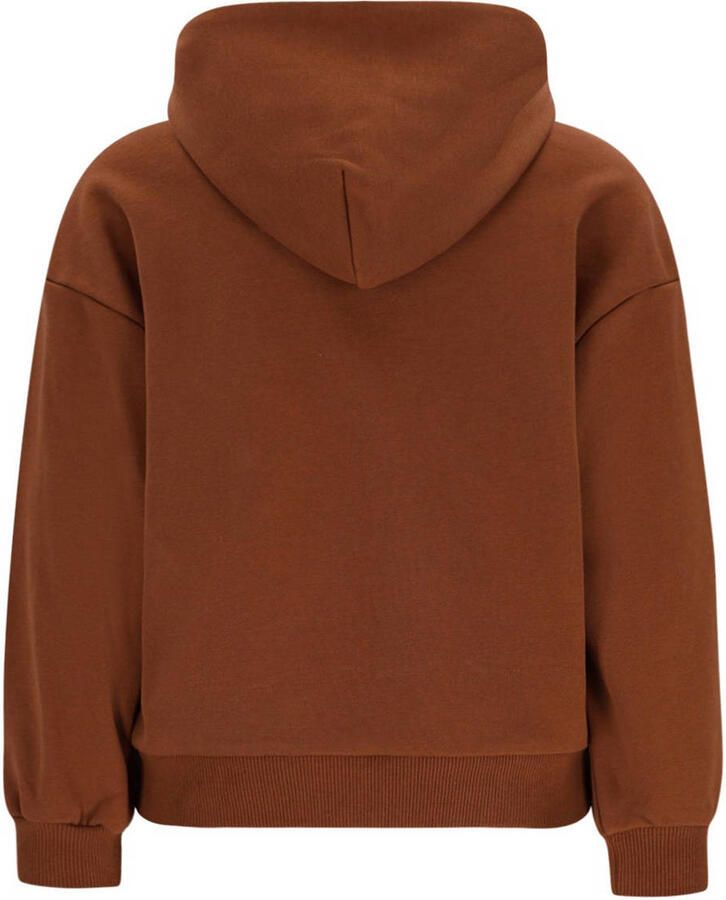 Like Flo Boys hoodie bruin