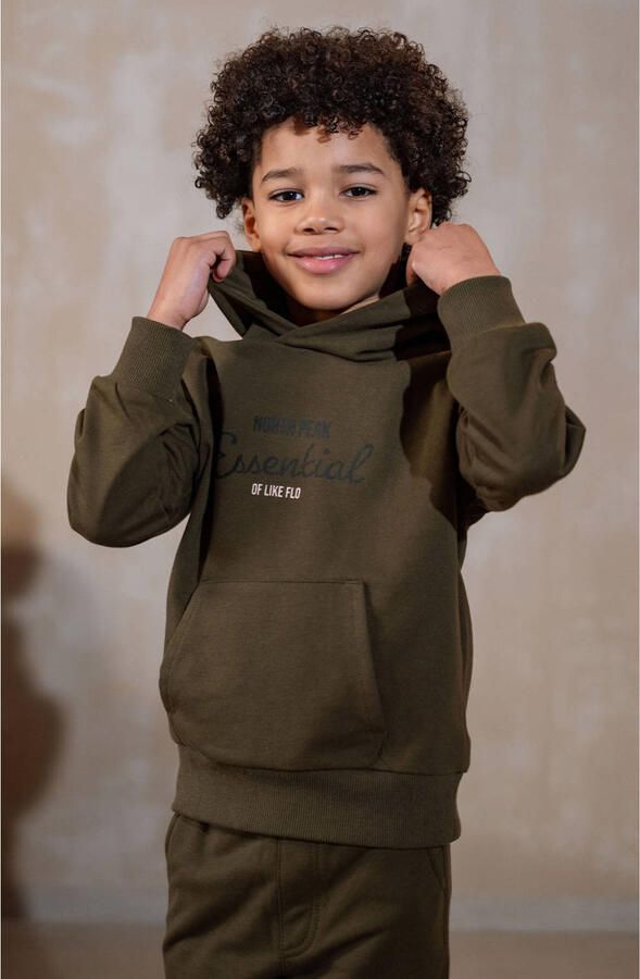 Like Flo Boys hoodie groen - Foto 3