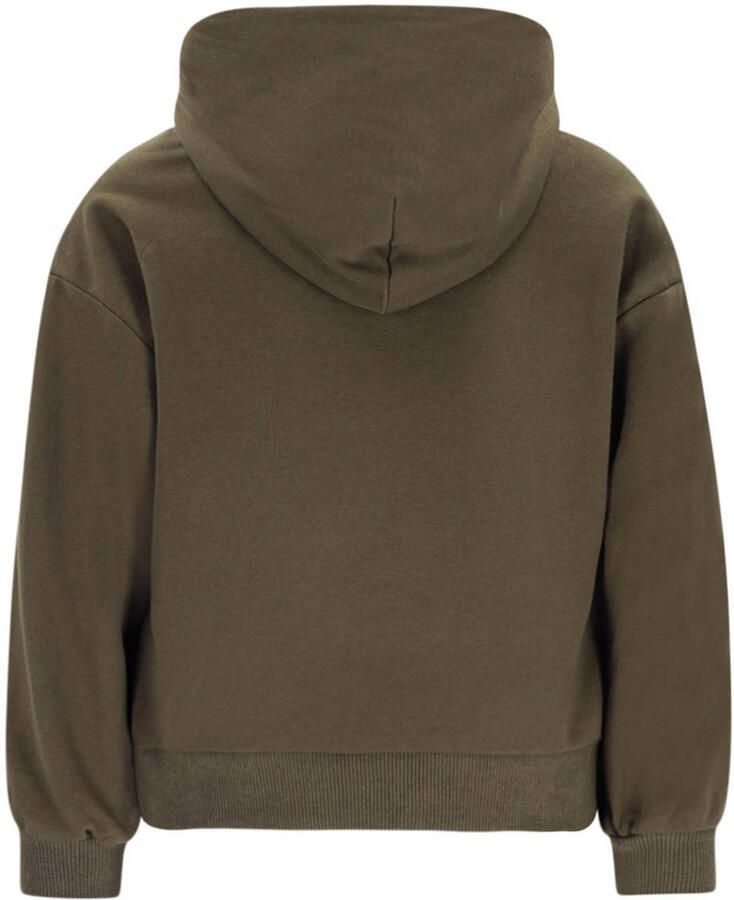 Like Flo Boys hoodie groen - Foto 2