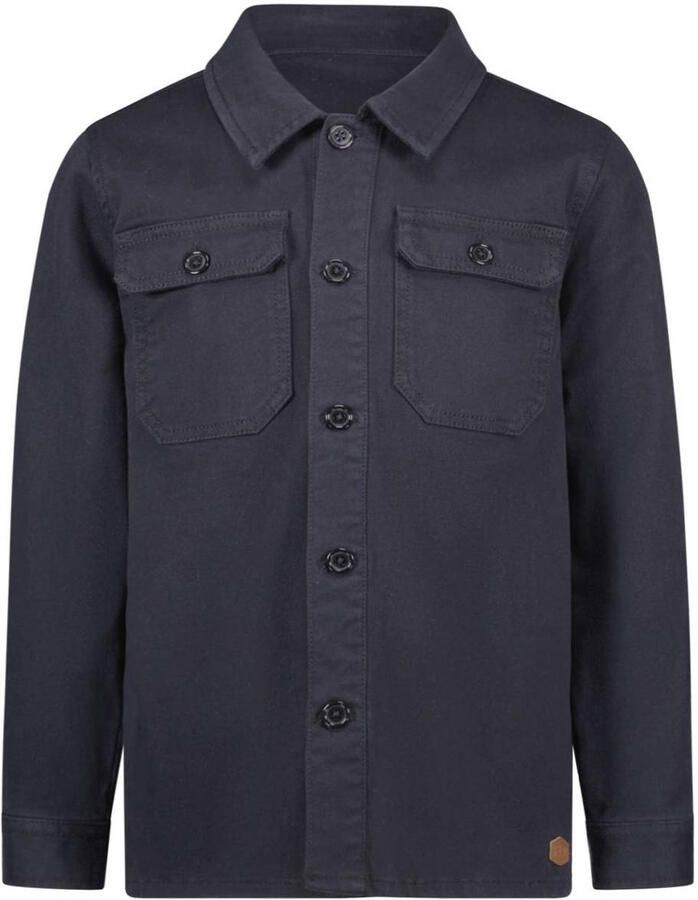 Like Flo Boys overshirt donkerblauw