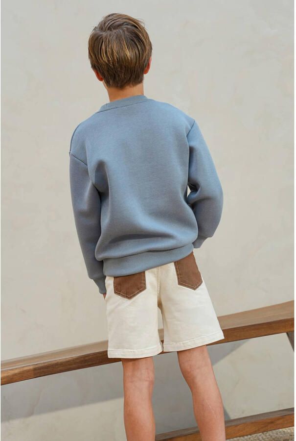 Like Flo Boys regular waist casual short beige - Foto 3