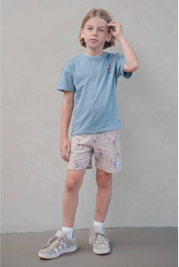 Like Flo Boys regular waist casual short crème