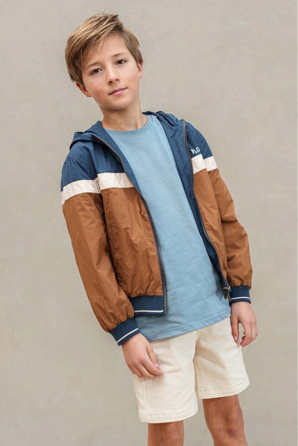 Like Flo Boys reversible jas donkerblauw