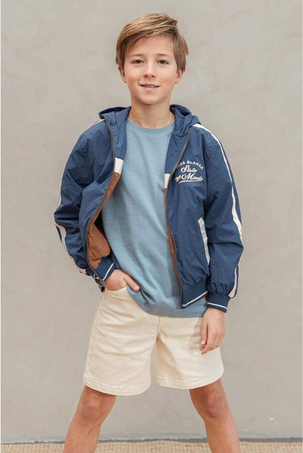 Like Flo Boys reversible jas donkerblauw - Foto 2