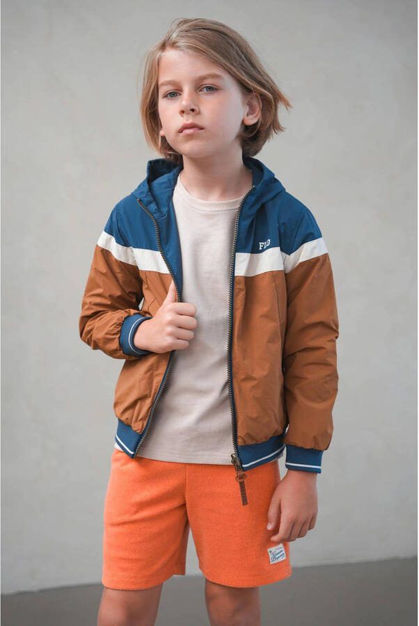 Like Flo Boys reversible jas donkerblauw - Foto 3