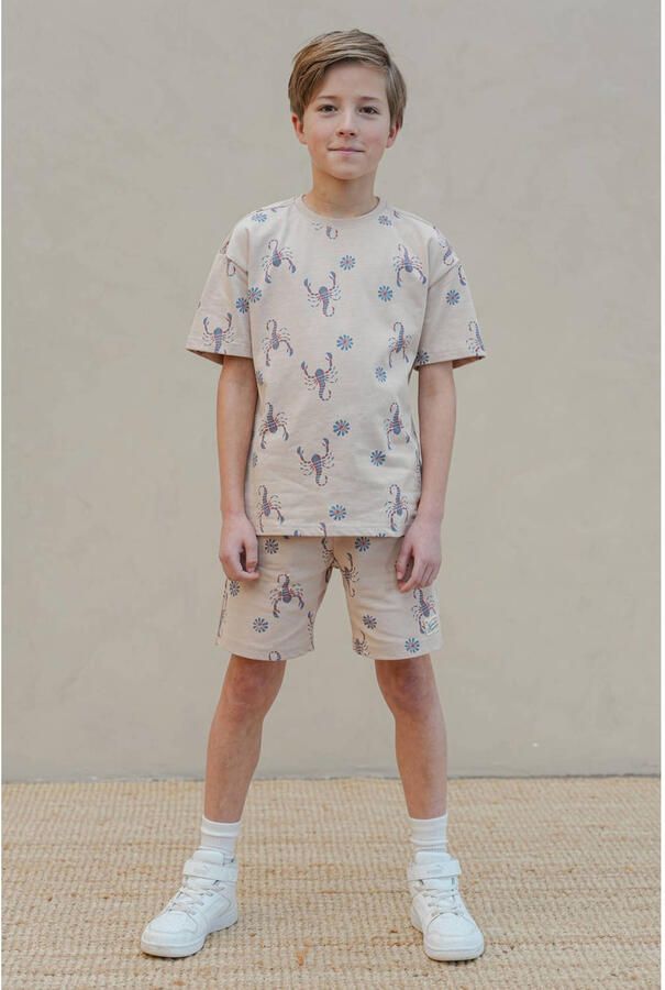 Like Flo Boys T-shirt crème