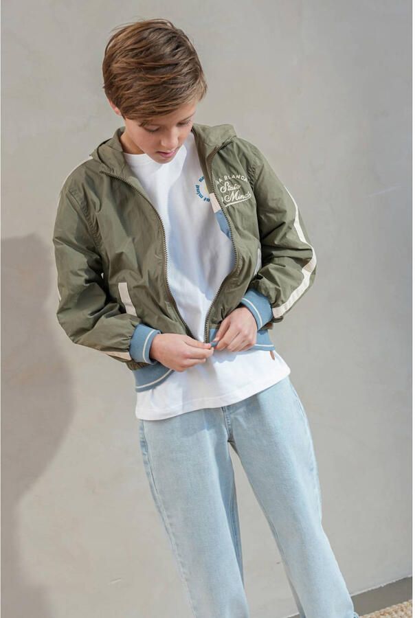Like Flo Boys T-shirt met backprint wit - Foto 2
