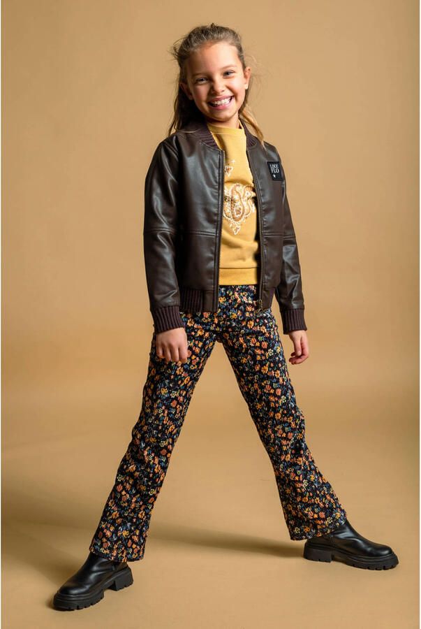 LIKE FLO Meisjes Broeken F208-5665 Zwart - Foto 2