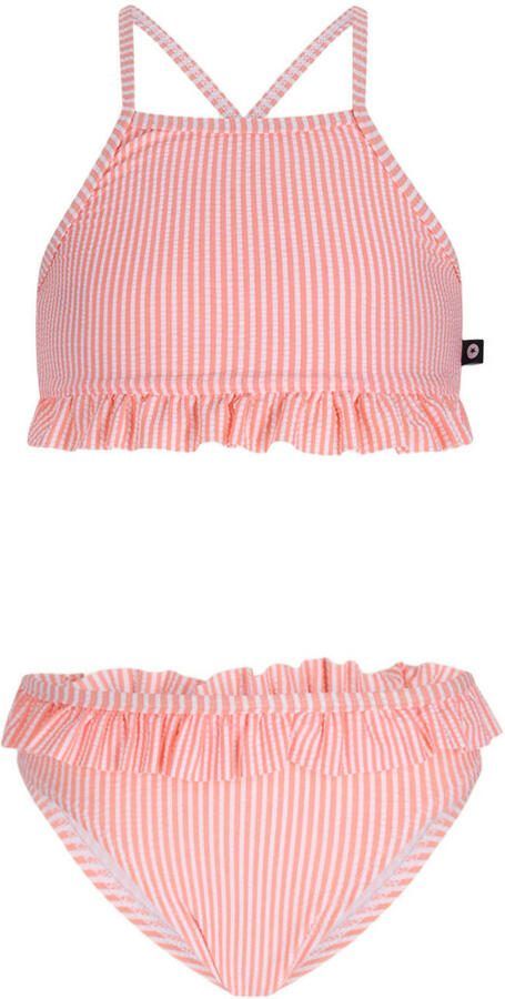 Like Flo cropped bikini zalmroze