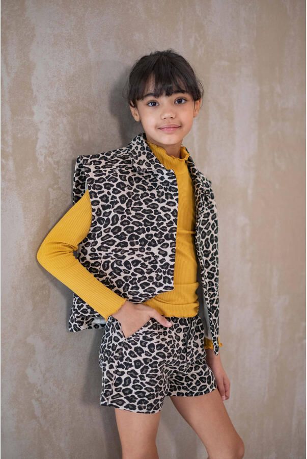 LIKE FLO Meisjes Broeken Fini Flo Woven Short Multi - Foto 5