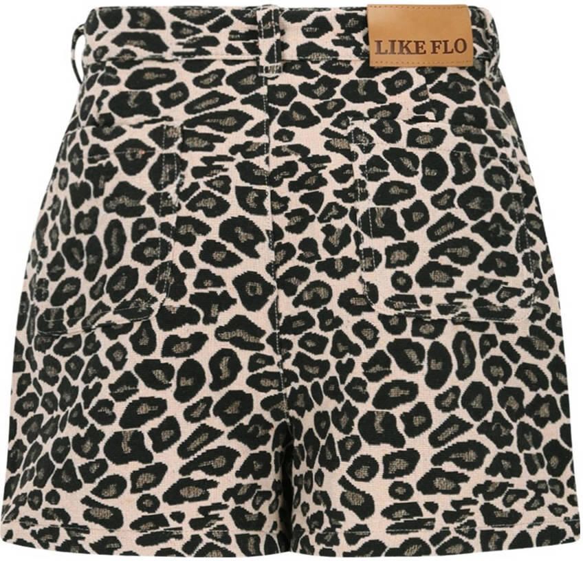 LIKE FLO Meisjes Broeken Fini Flo Woven Short Multi - Foto 3