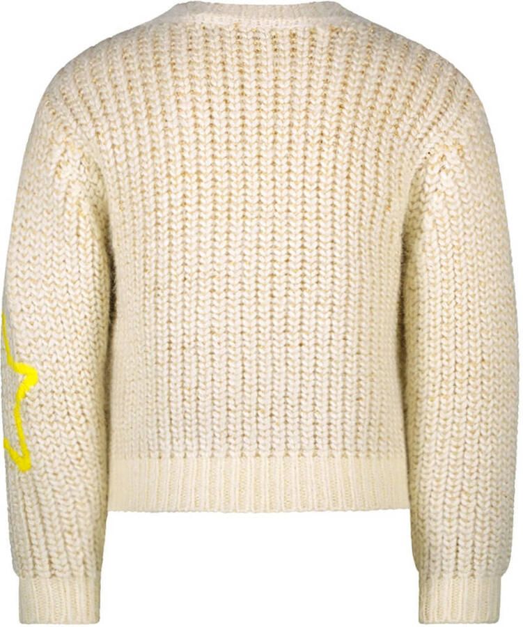 LIKE FLO Meisjes Truien & Vesten Donya Knitted Sweater Beige