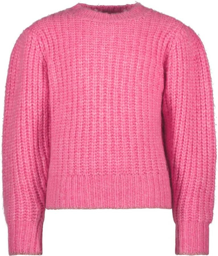 LIKE FLO Meisjes Truien & Vesten Door Knitted Sweater Roze - Foto 2