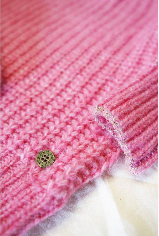 LIKE FLO Meisjes Truien & Vesten Door Knitted Sweater Roze
