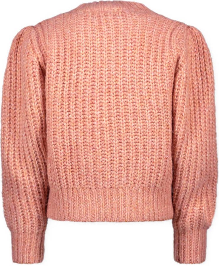 LIKE FLO Meisjes Truien & Vesten Door Knitted Sweater Oranje - Foto 3
