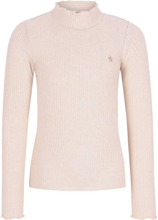 LIKE FLO Meisjes Tops & T-shirts Eef Flo Basic Coll Ecru - Foto 3