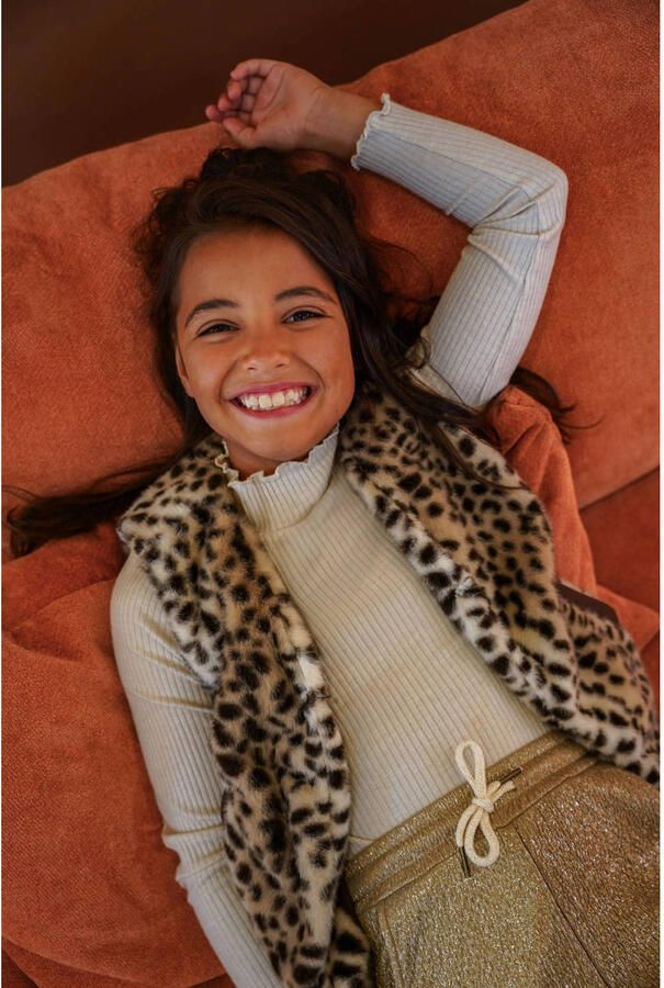 LIKE FLO Meisjes Tops & T-shirts Eef Flo Basic Coll Ecru - Foto 4