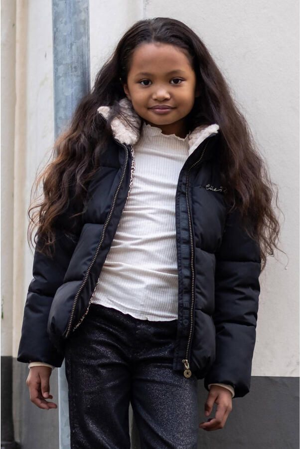 LIKE FLO Meisjes Jassen Aelin Zwart - Foto 5