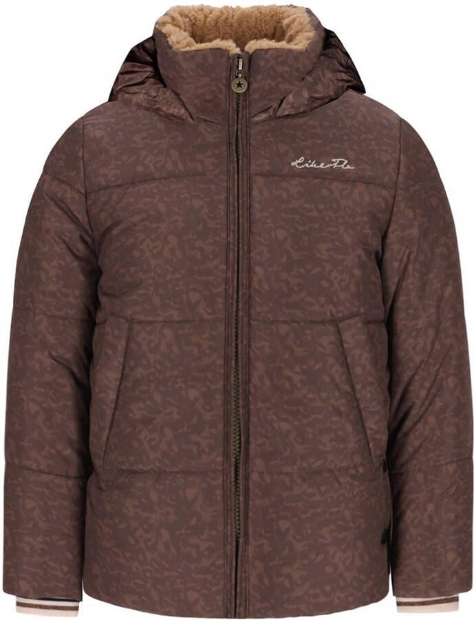 LIKE FLO Meisjes Jassen Aelin Bruin - Foto 5