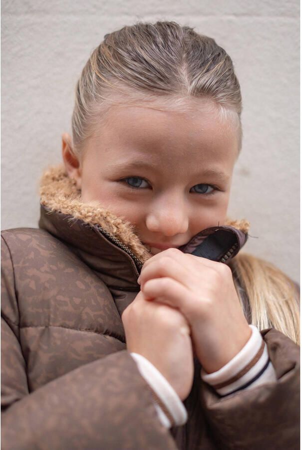 LIKE FLO Meisjes Jassen Aelin Bruin - Foto 4