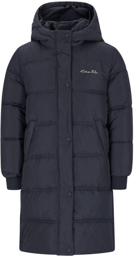 Like Flo gewatteerde jas donkerblauw