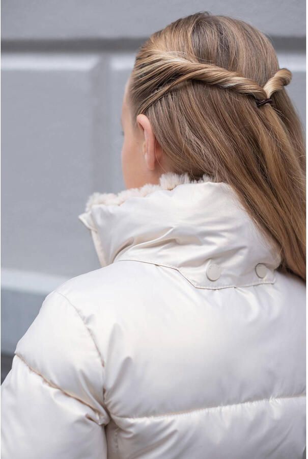 LIKE FLO Meisjes Jassen Aelin Ecru - Foto 4