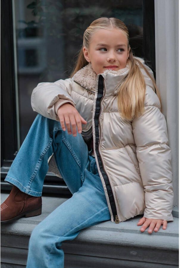 LIKE FLO Meisjes Jassen Aelin Ecru - Foto 5