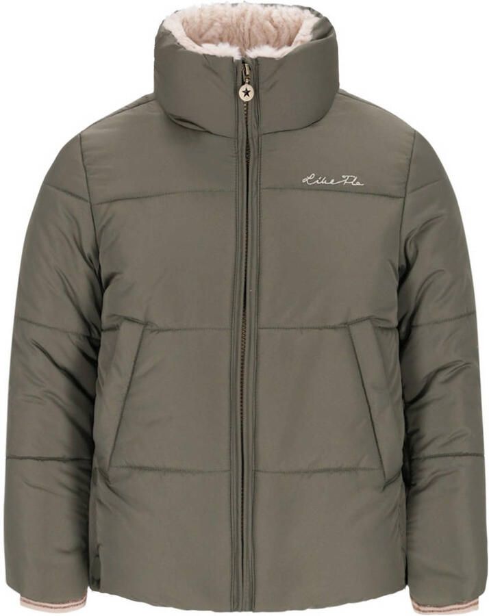 LIKE FLO Meisjes Jassen Aelin Groen - Foto 4