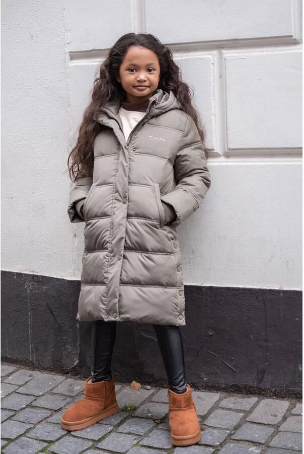 LIKE FLO Meisjes Jassen Ava Groen - Foto 3