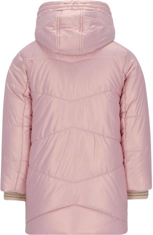 Like Flo gewatteerde jas roze - Foto 3