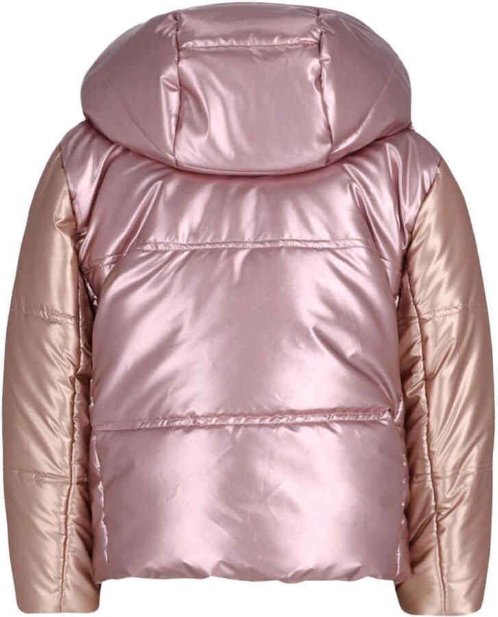 Like Flo gewatteerde winterjas roze - Foto 2