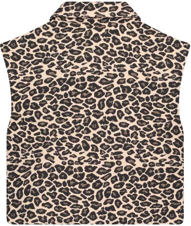 Like Flo gilet bruin - Foto 2