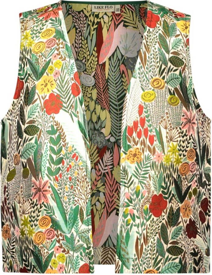 Like Flo gilet groen