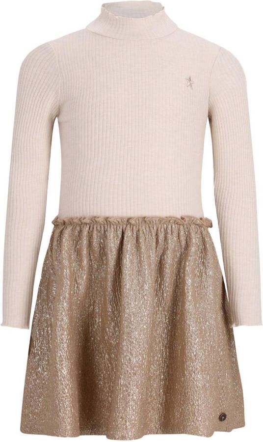 Like Flo glitterjurk goud