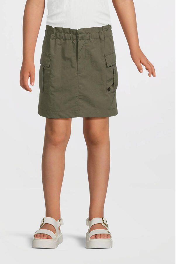 Like Flo cargo rok groen - Foto 3