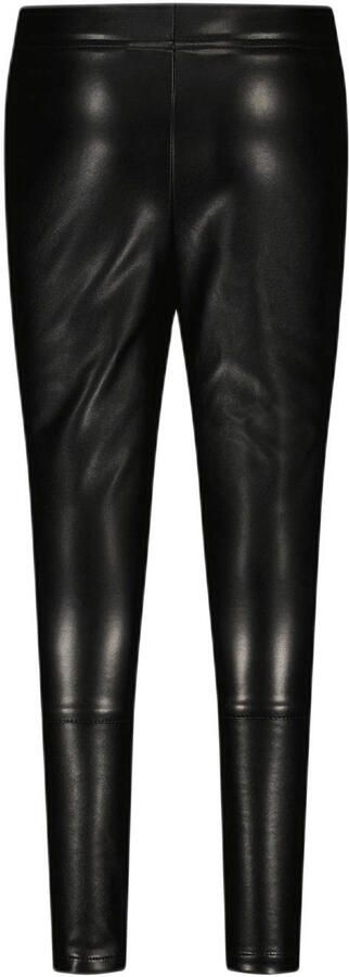 Like Flo imitatieleren skinny broek zwart Meisjes Imitatieleer 152 - Foto 2
