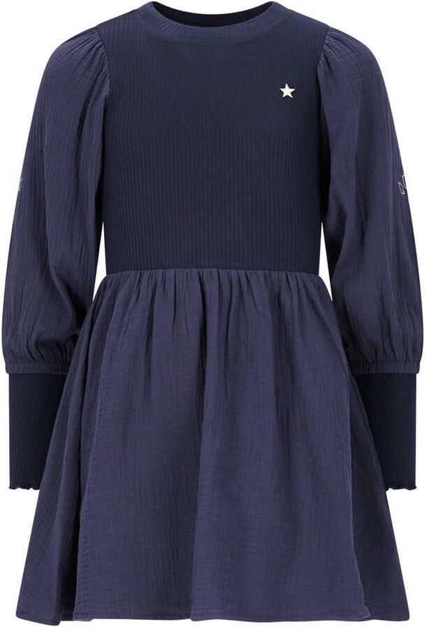 Like Flo korte jurk donkerblauw - Foto 2