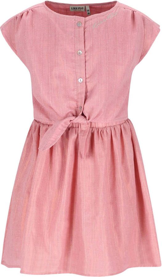 Like Flo korte jurk roze