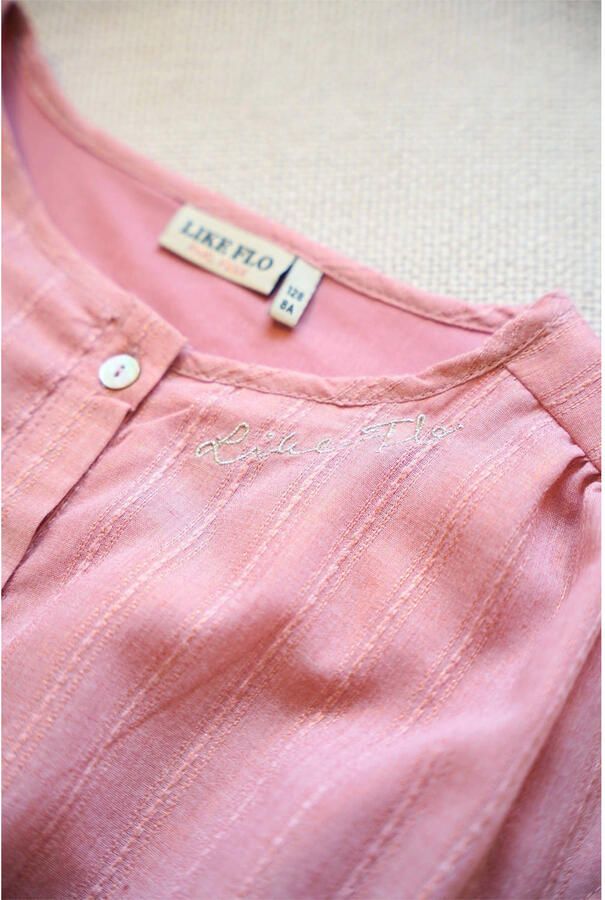 Like Flo korte jurk roze - Foto 2