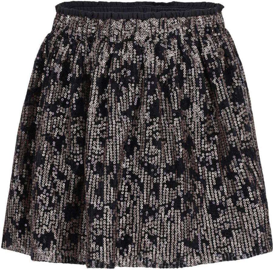 LIKE FLO Meisjes Rokken Sterre Flo Skirt Zwart