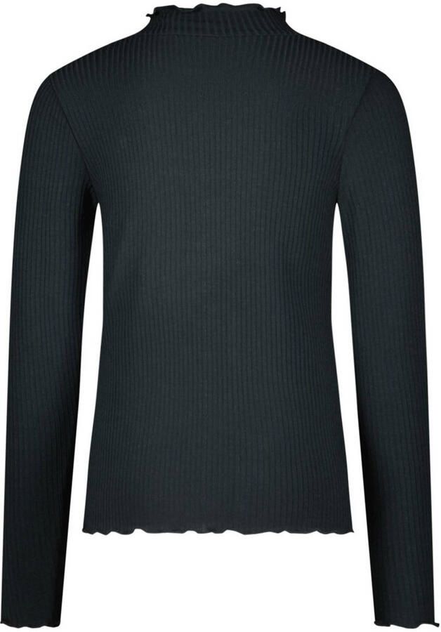 Like Flo longsleeve antraciet rib gebreid - Foto 2