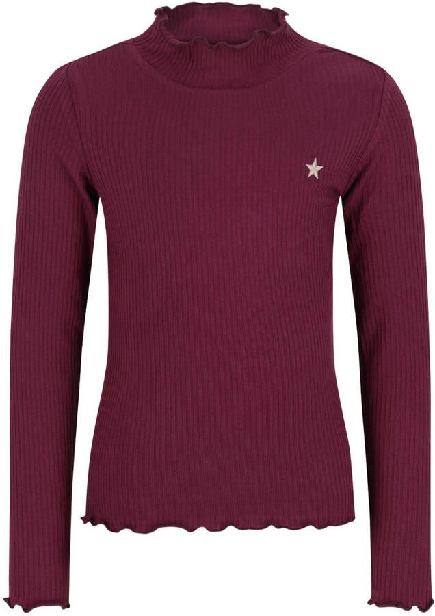 Like Flo longsleeve donkerrood