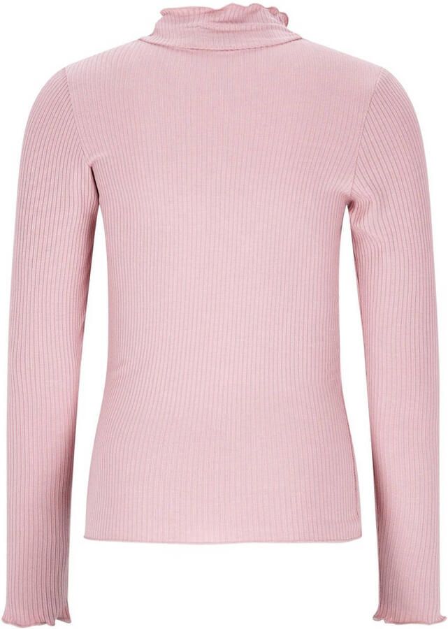 LIKE FLO Meisjes Tops & T-shirts Eef Flo Basic Coll Lichtroze - Foto 3