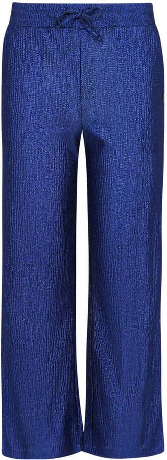 Like Flo loose casual broek blauw