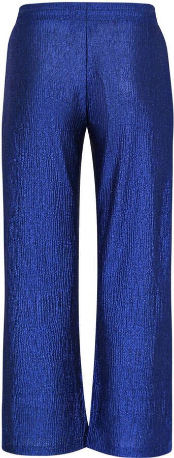 Like Flo loose casual broek blauw - Foto 3