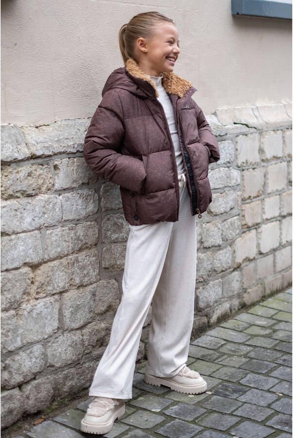 Like Flo loose casual broek ecru - Foto 2