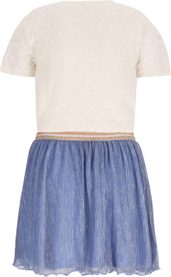 Like Flo midi jurk blauw